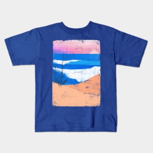 simple summer vibe Kids T-Shirt